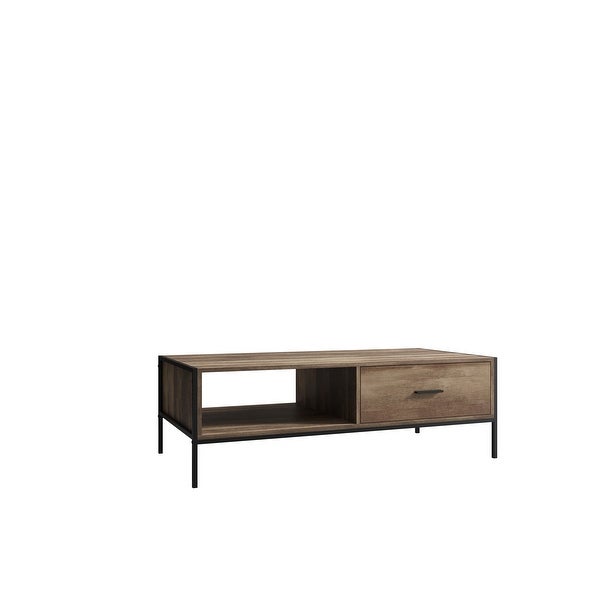 Modern Coffee Table With Drawers And Storage Shelves for Living Room Reception