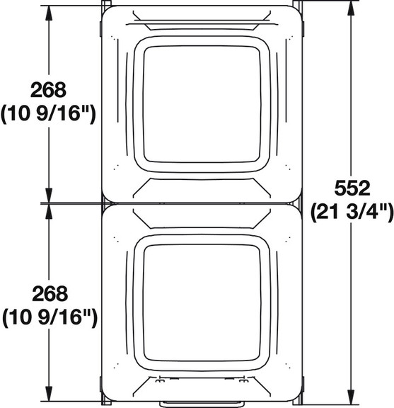 Hafele 503.88.972 Wire Waste System  Bottom Mount ...