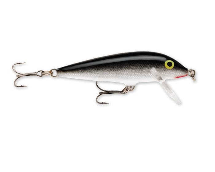 Rapala Silver Countdown 2 inch Fishing Lure - CD05S