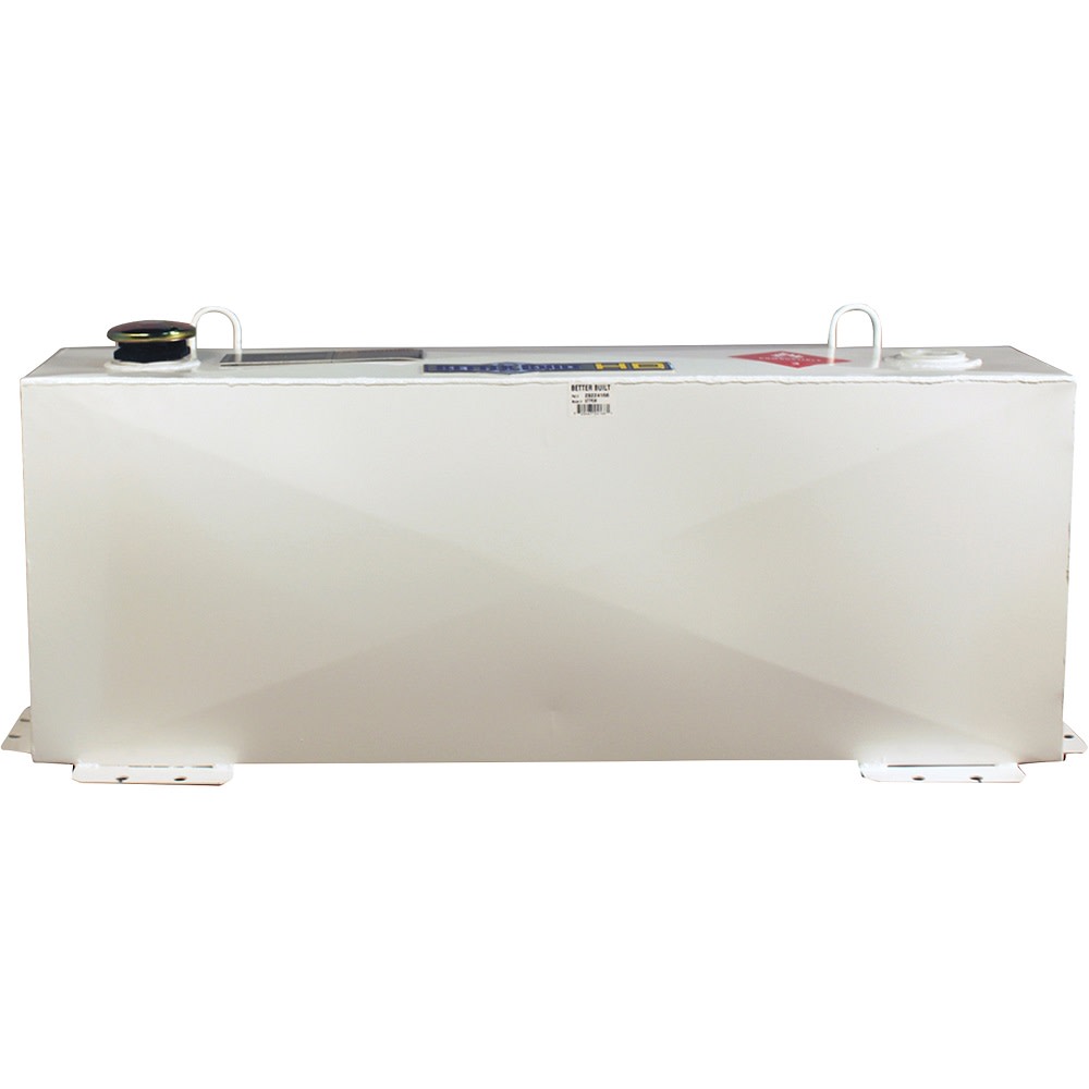 36 Gallon HD Series Vertical White Transfer Tank ;