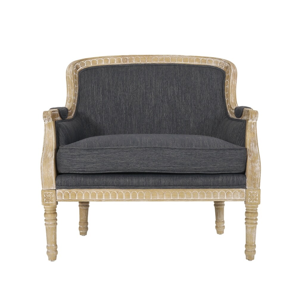 Tamarisk Upholstered Club Chair by Christopher Knight Home