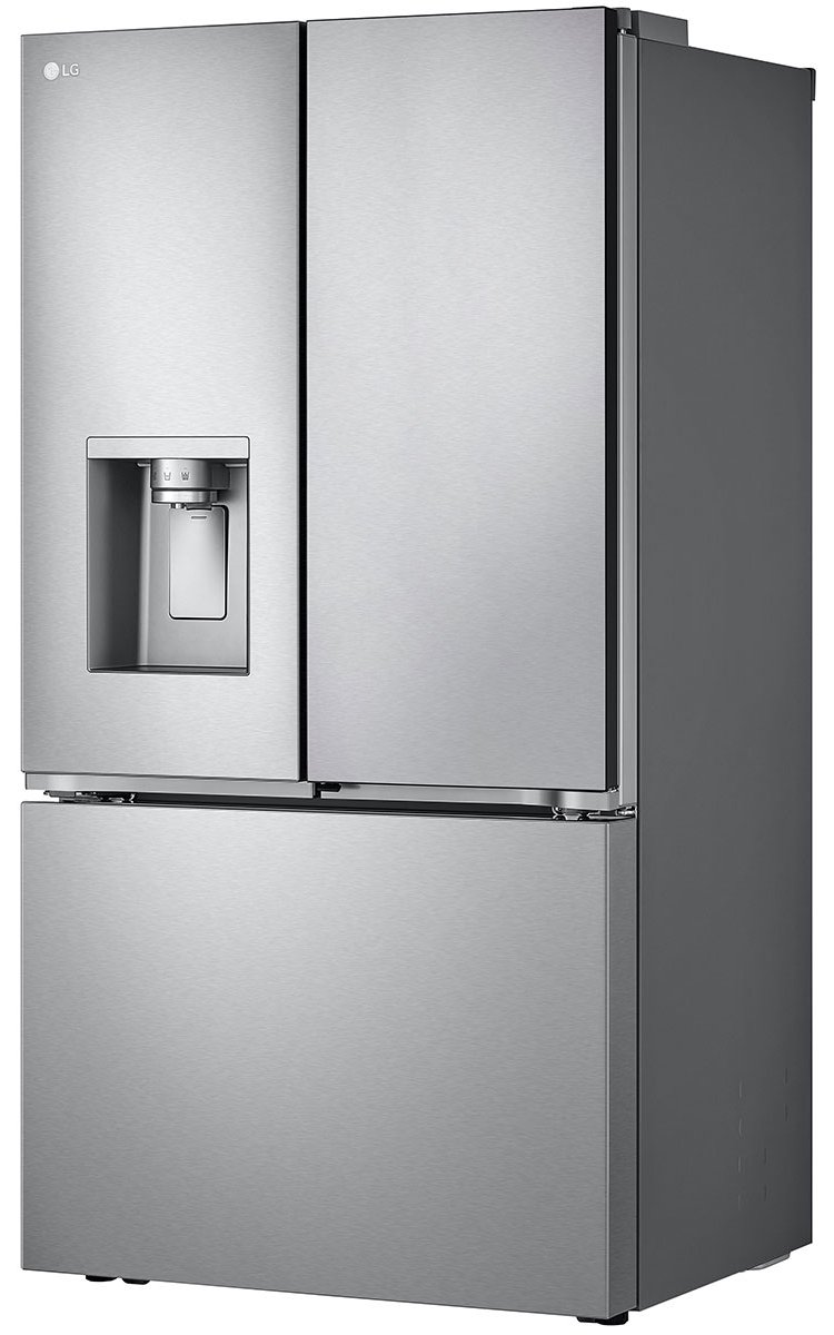 LG ADA 26 Cu. Ft. PrintProof Stainless Steel Counter Depth MAX Refrigerator