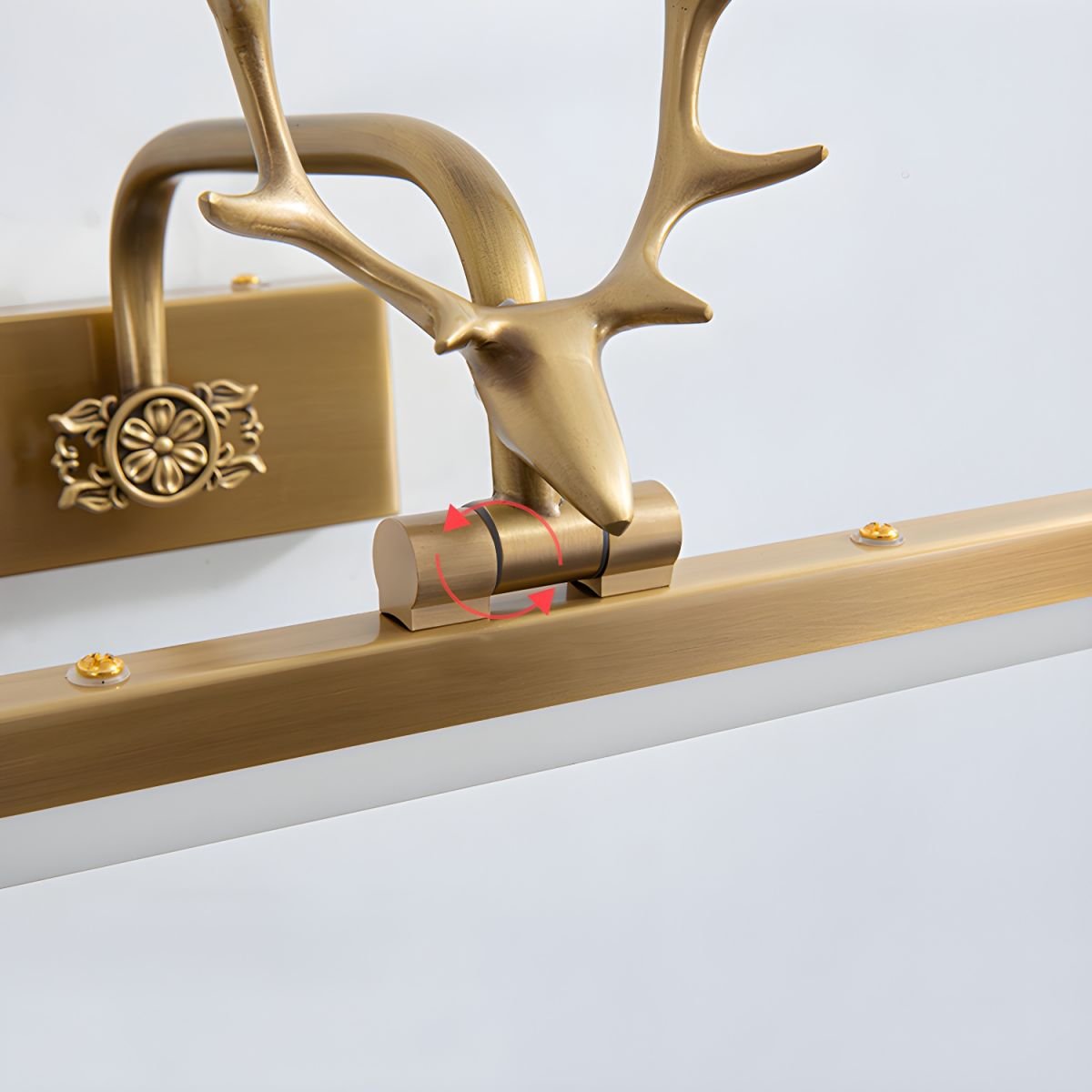 Adelaide Antler Wall Lamp