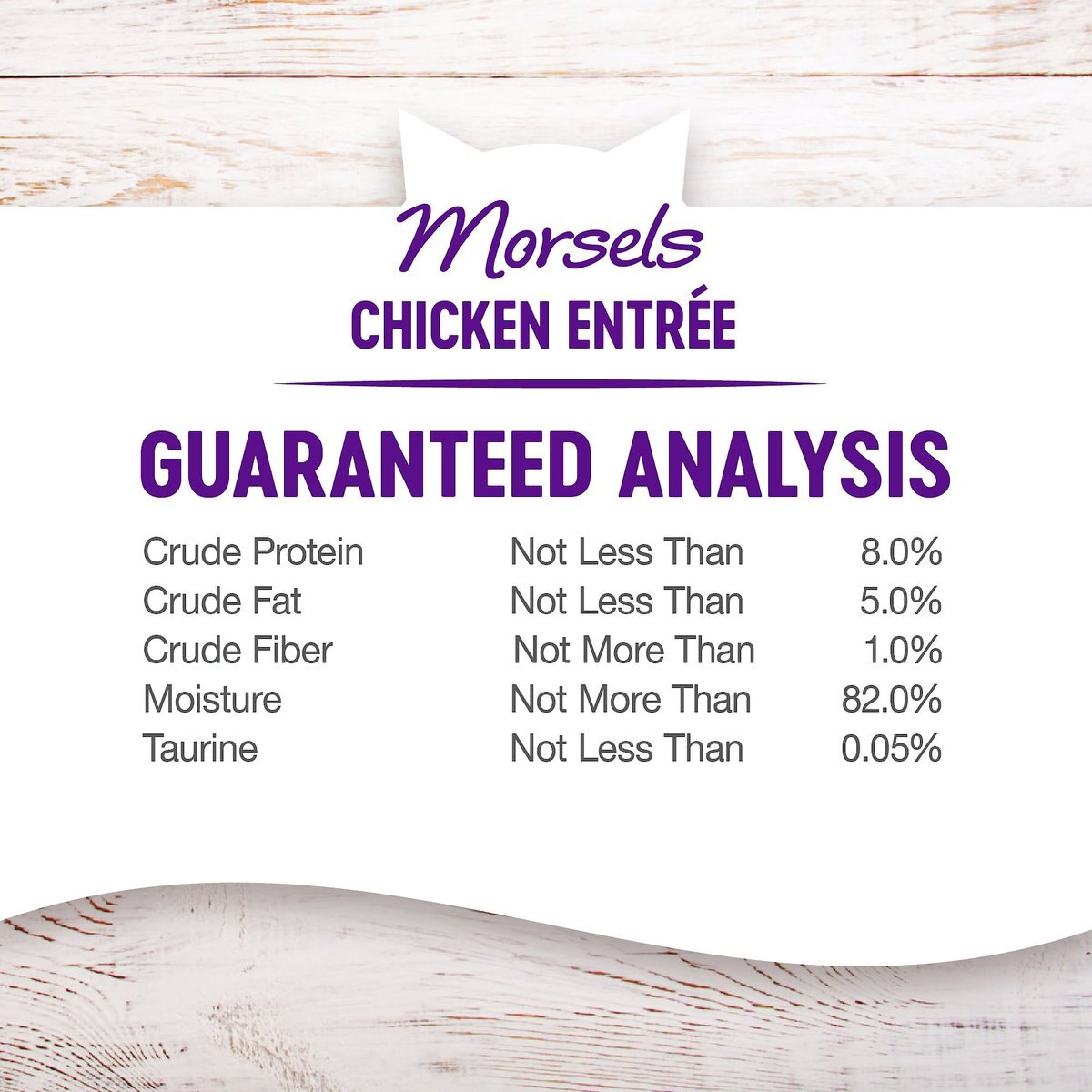 Wellness Morsels Chicken Entree Grain-Free Canned Cat Food