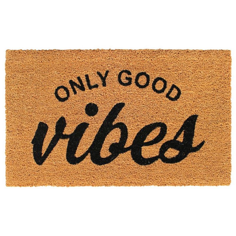 RugSmith Only Good Vibes Doormat