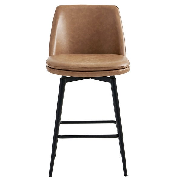 Ariel Counter Height Swivel Barstool Set of 2