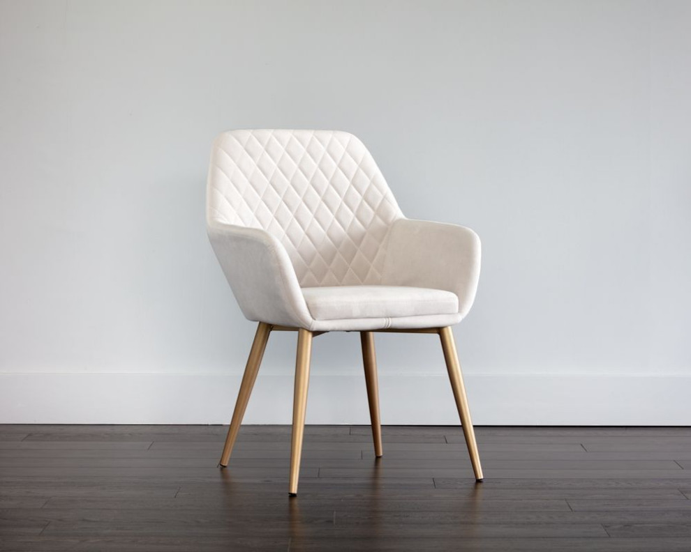 Sunpan Urban Unity Jayna Dining Chair   Midcentury   Dining Chairs   by Unlimited Furniture Group  Houzz