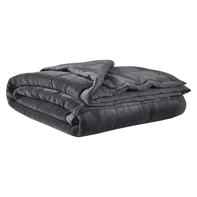 Madison Park Coleman Reversible HeiQ Smart Temperature Down Alternative Blanket