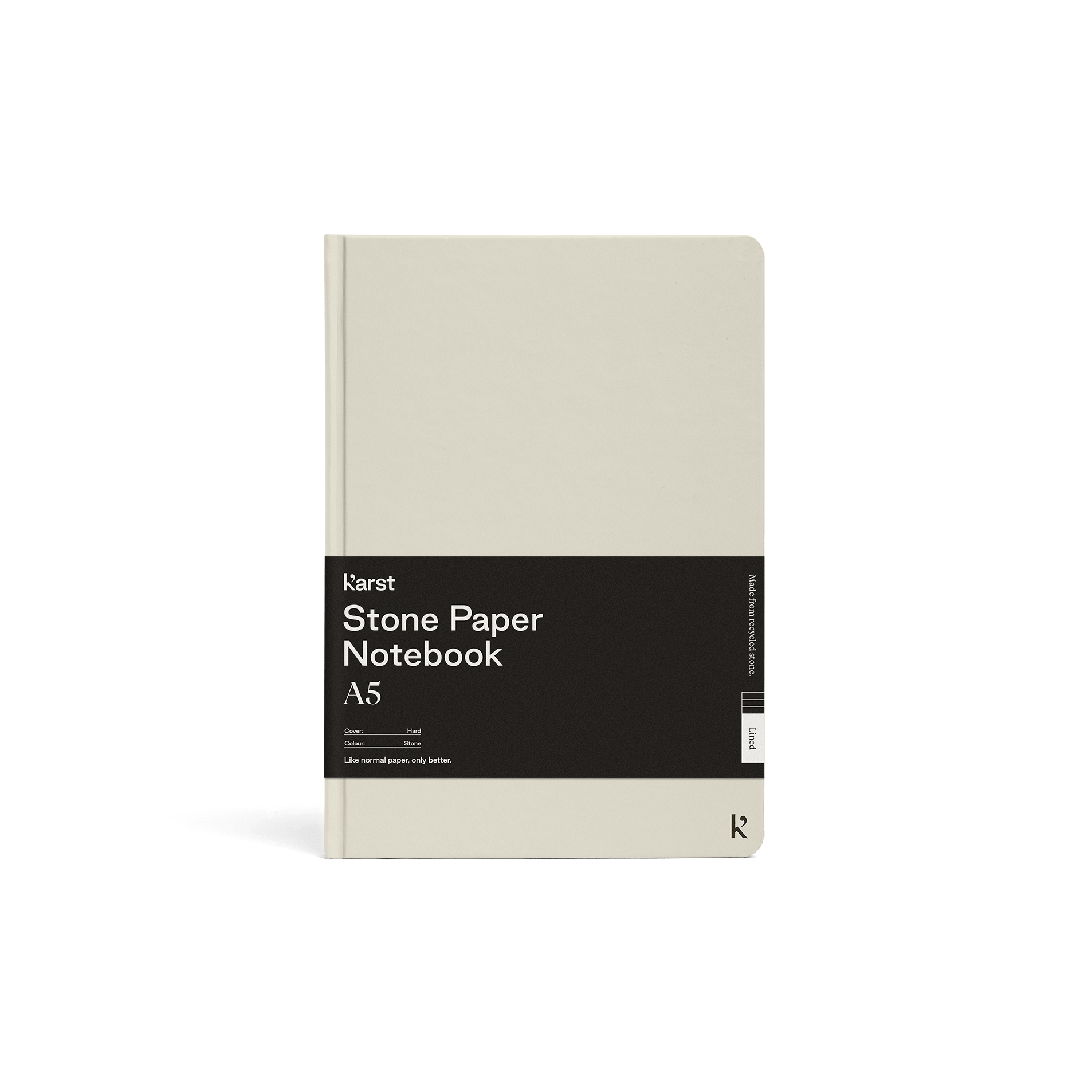 Karst Stone Paper Hardcover Notebook