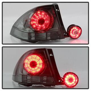 Spyder Auto Lexus IS 300 01-03 ( With Inner Trunk Lights ) LED Tail Lights - Smoke 5085054