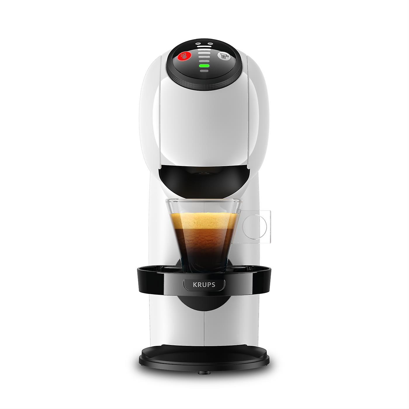 Krups Multi-drink Basic white coffee maker kp2401sc