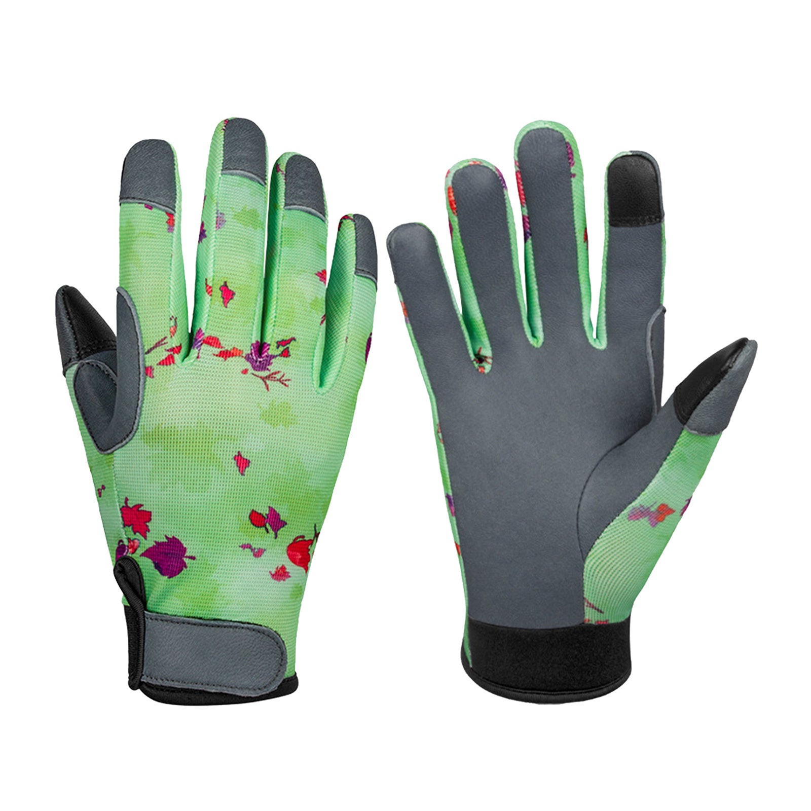 Garden Gloves Gloves Ladies Leather Outdoor Work Gloves Gifts for Women Men XL