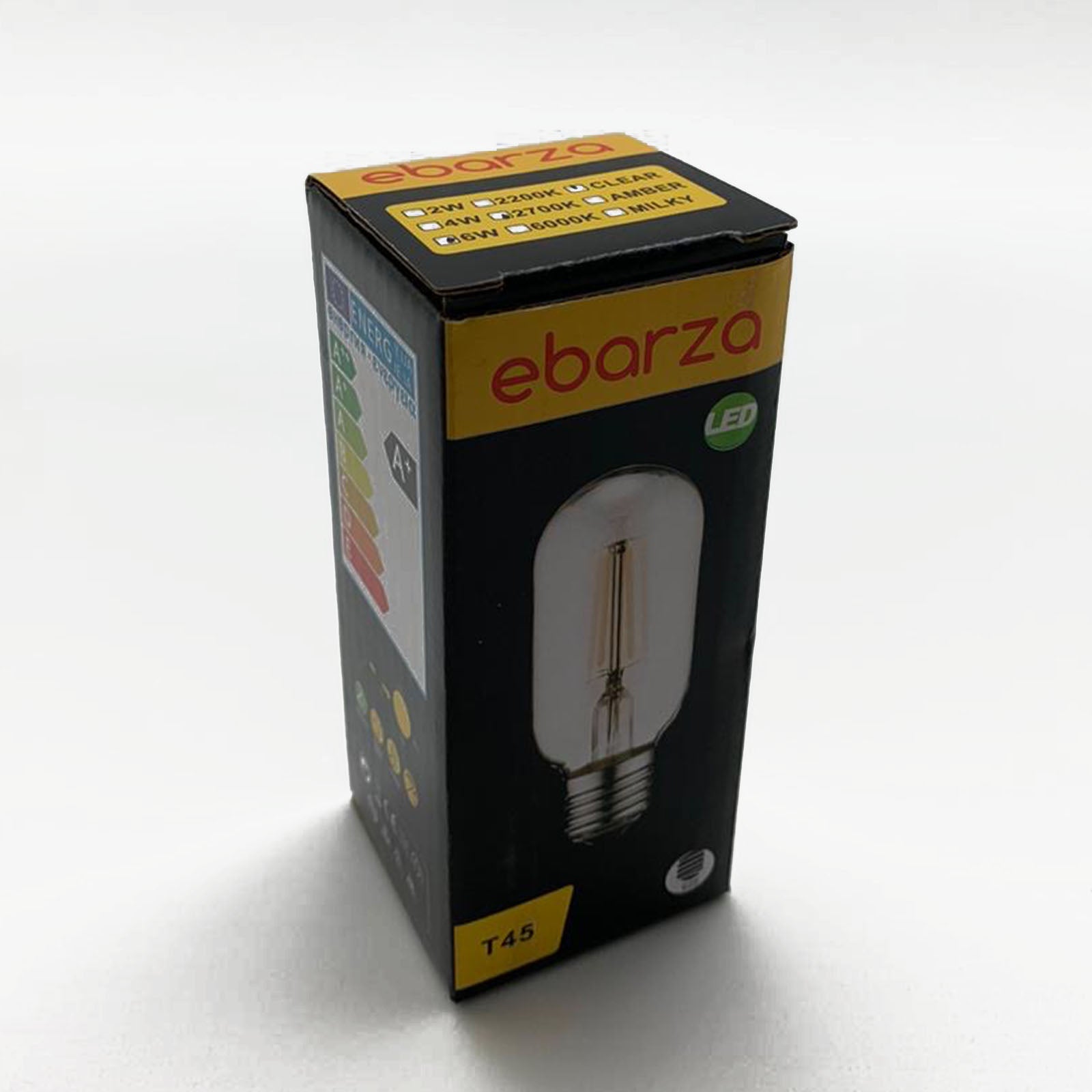 Led E27 Vintage Bulb T45-6W