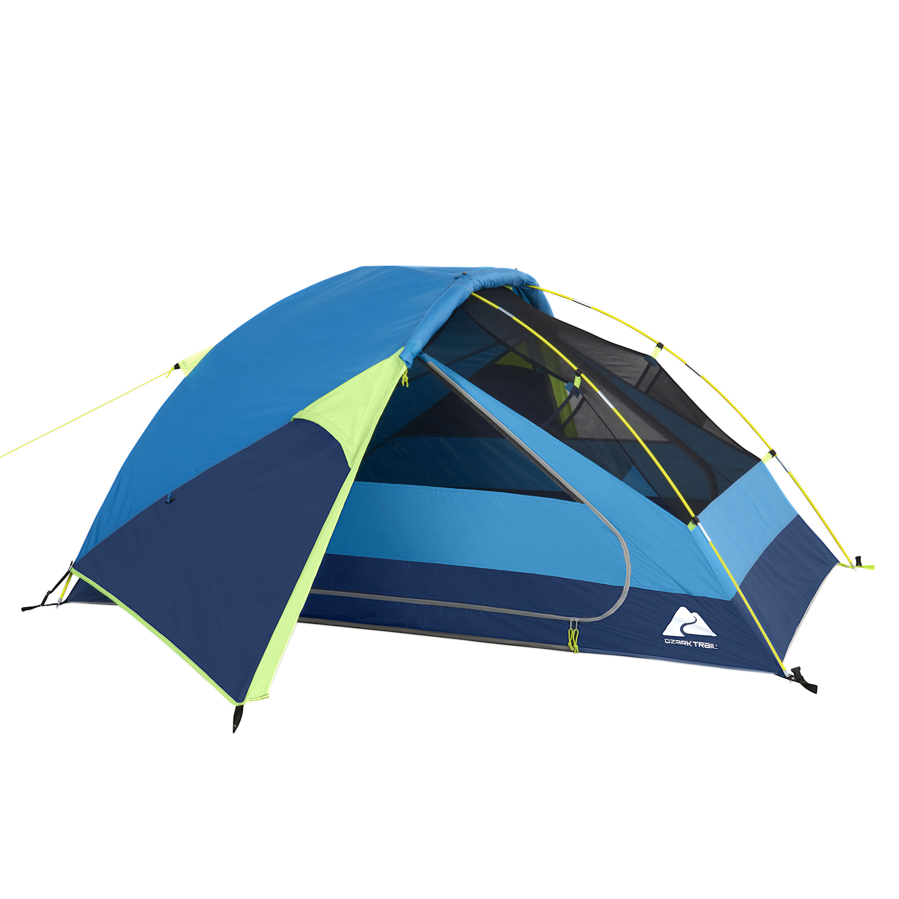 Ozark Trail 2-Person Backpacking Tent， Made with Recycled Polyester Fabric