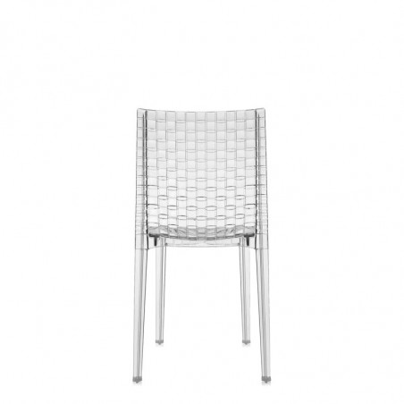 Chaise Ami ami KARTELL - Chaise plastique design， Kartell outdoor