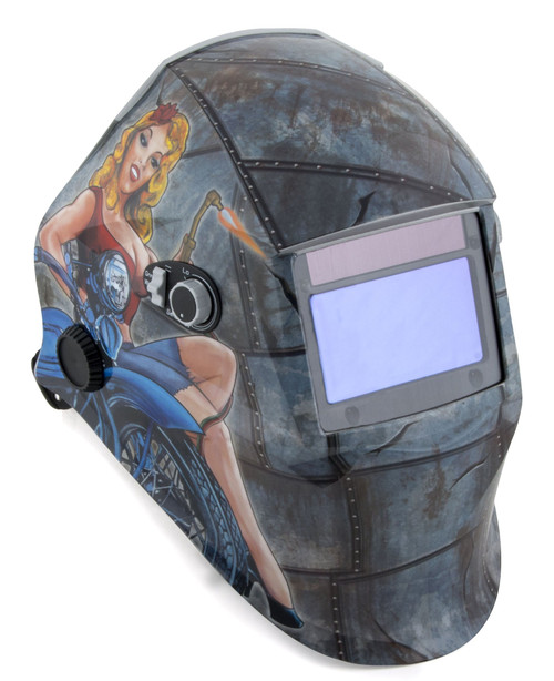 Titan Tools Welding Helmet ADF Biker Girls (45000)