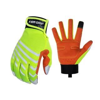 FIRM GRIP Medium Safety Pro Work Gloves 63871-06