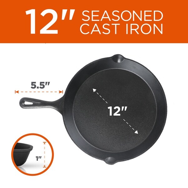 3-Piece Skillet Set