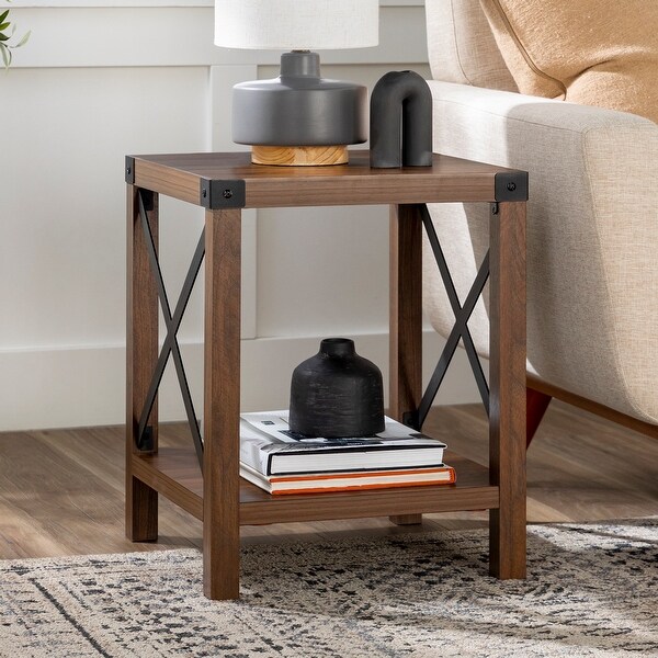 Middlebrook Kujawa 18-inch X-side Accent Table