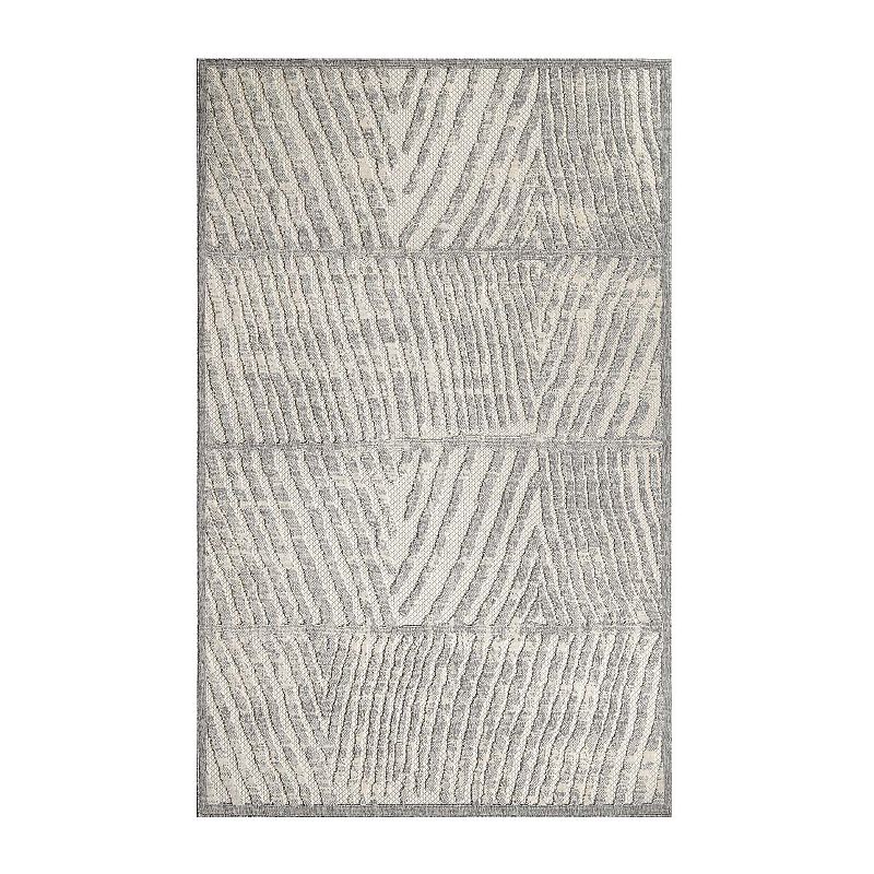 Superior Abstract Geometric Modern Indoor Outdoor Area Rug