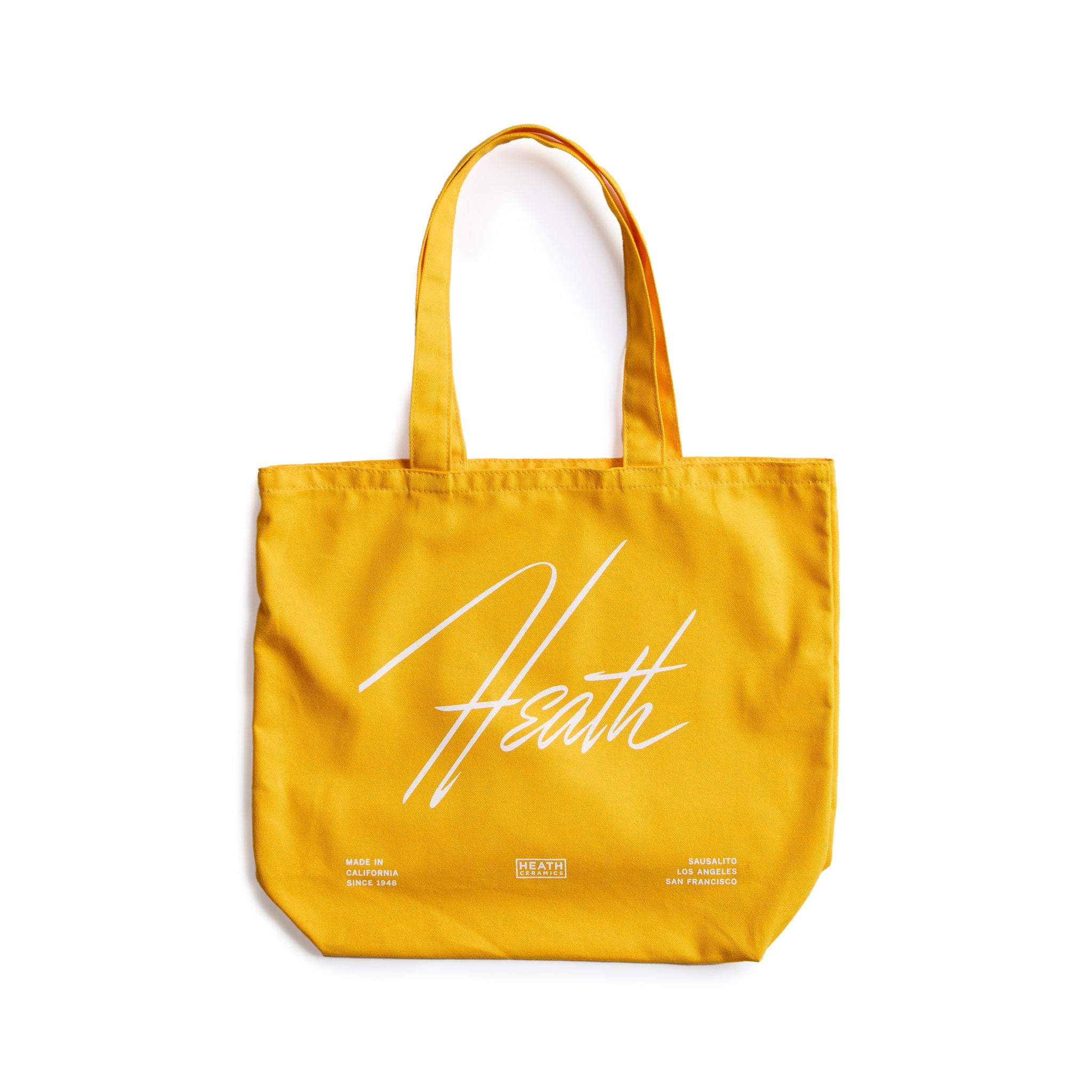 Heath Tote in Yellow