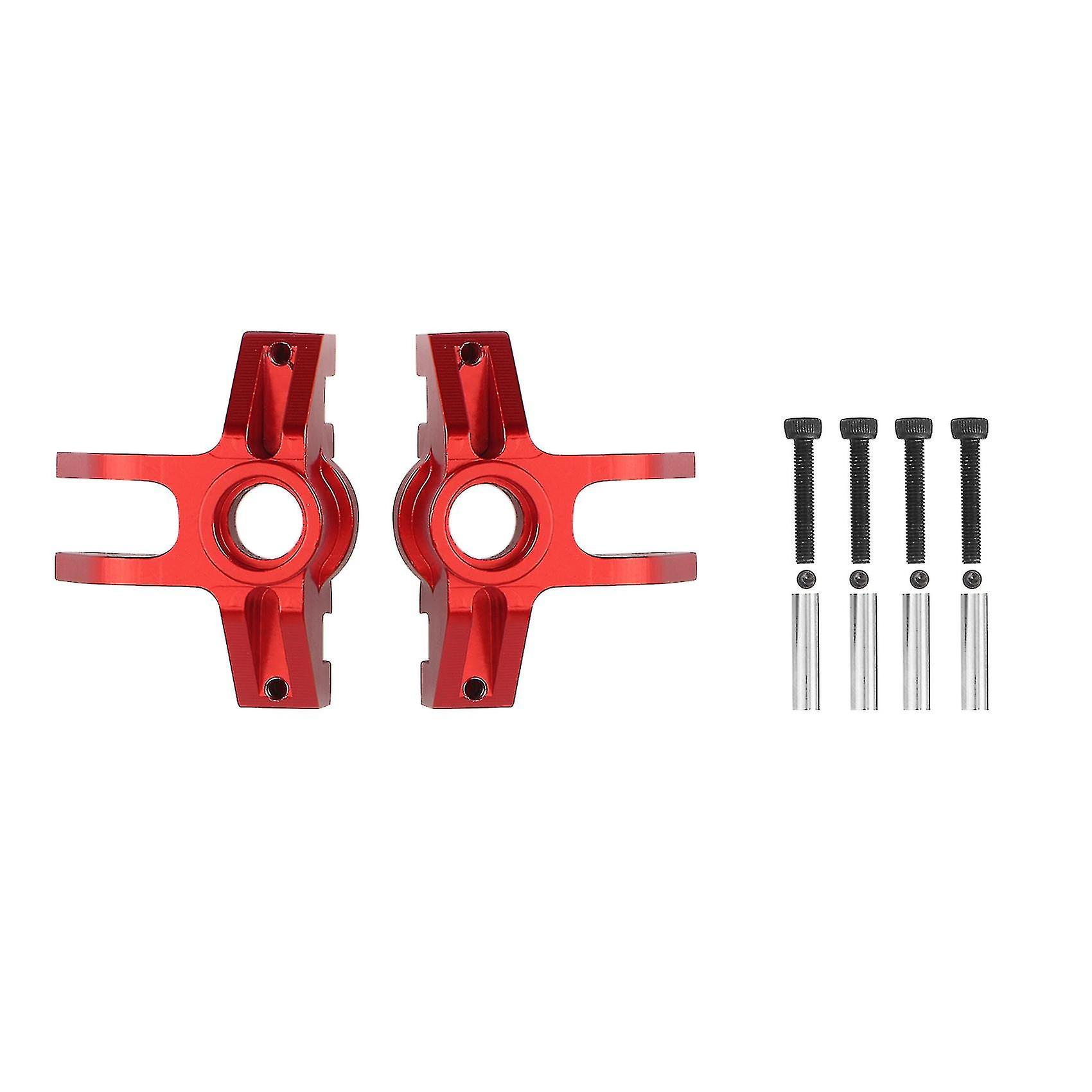 2pcs Metal Front Steering Cup Steering Block Compatible With Losi Lmt 4wd，red