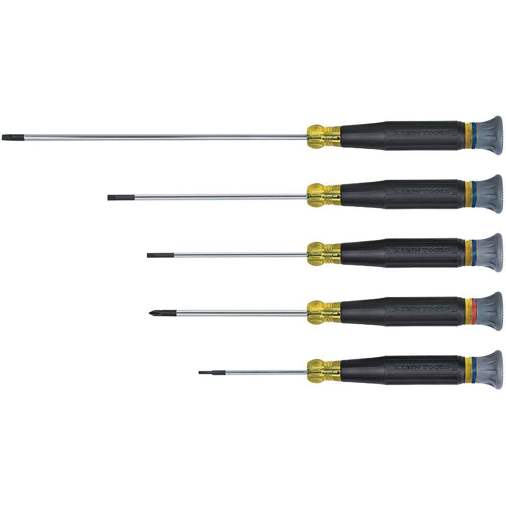 5 Piece Electronics Screwdriver Set