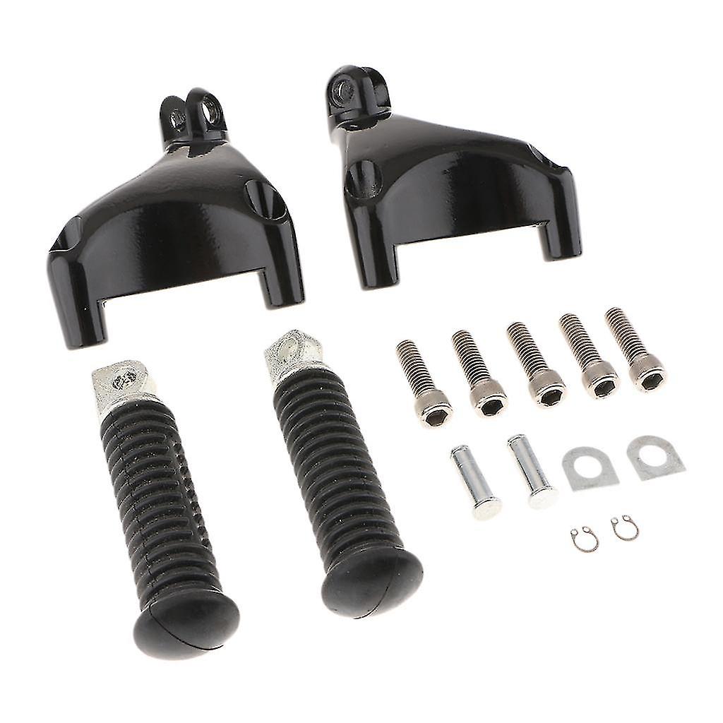 Universal Footrest Motorcycles Foot Pegs Compatible With  Xl 8800 2014 (with Mounting Parts)