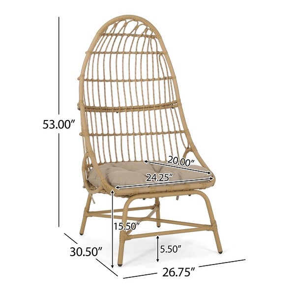 1 Piece Cocoon Chair