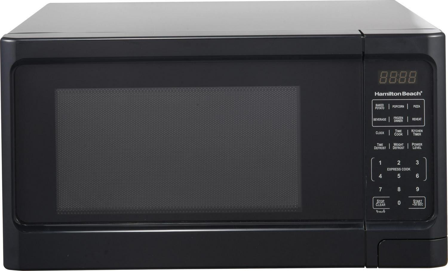 Hamilton Beach 11 Cu Ft Black Digital Microwave Oven  Crowdfused