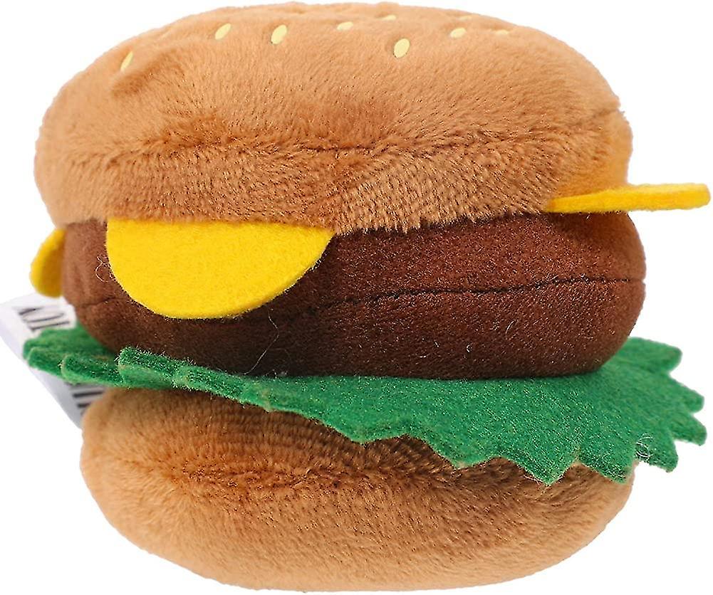 Dog Chew Toy Plush Stuffed Puppy Chew Toy Shaped Plush Dog Toy Pack Heilwiy Hot Dog Gift