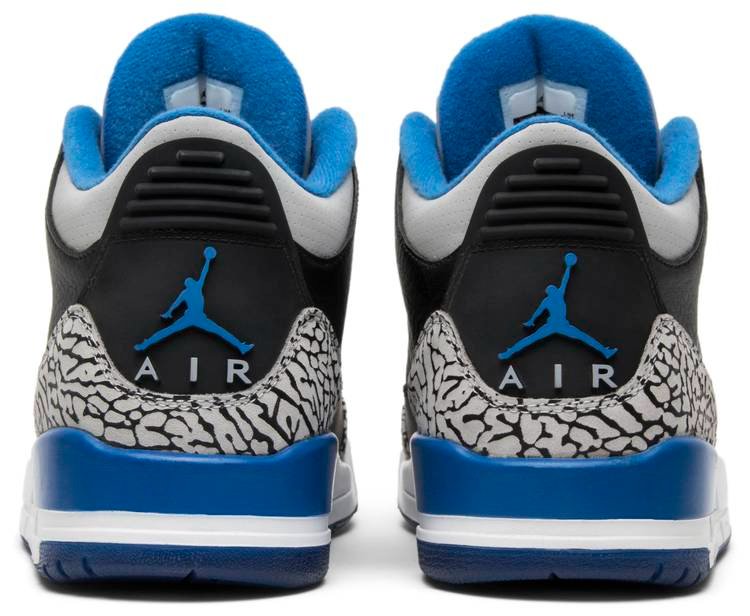 Air Jordan 3 Retro 'Sport Blue' 136064-007