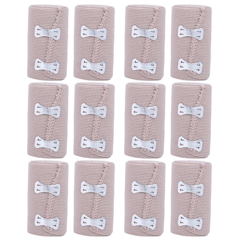 Elastic Bandage Wrap Compression Bandage Wound Dressing Comfortable Emergency Aid Tool7.5cm X 4.5m