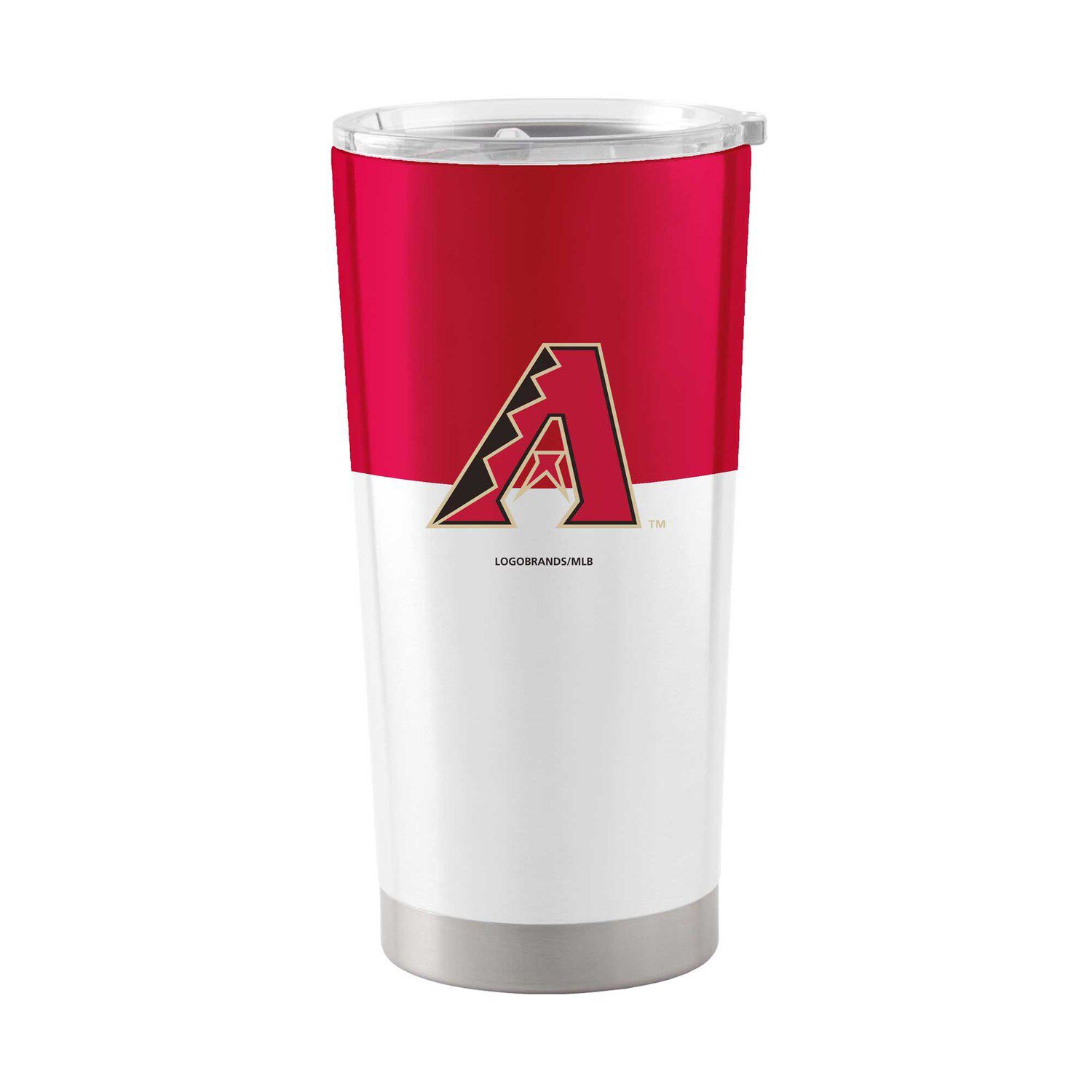 Arizona Diamondbacks 20oz. Colorblock Stainless Steel Tumbler