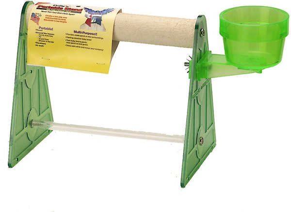 Polly's Pet Products Portable Bird Stand