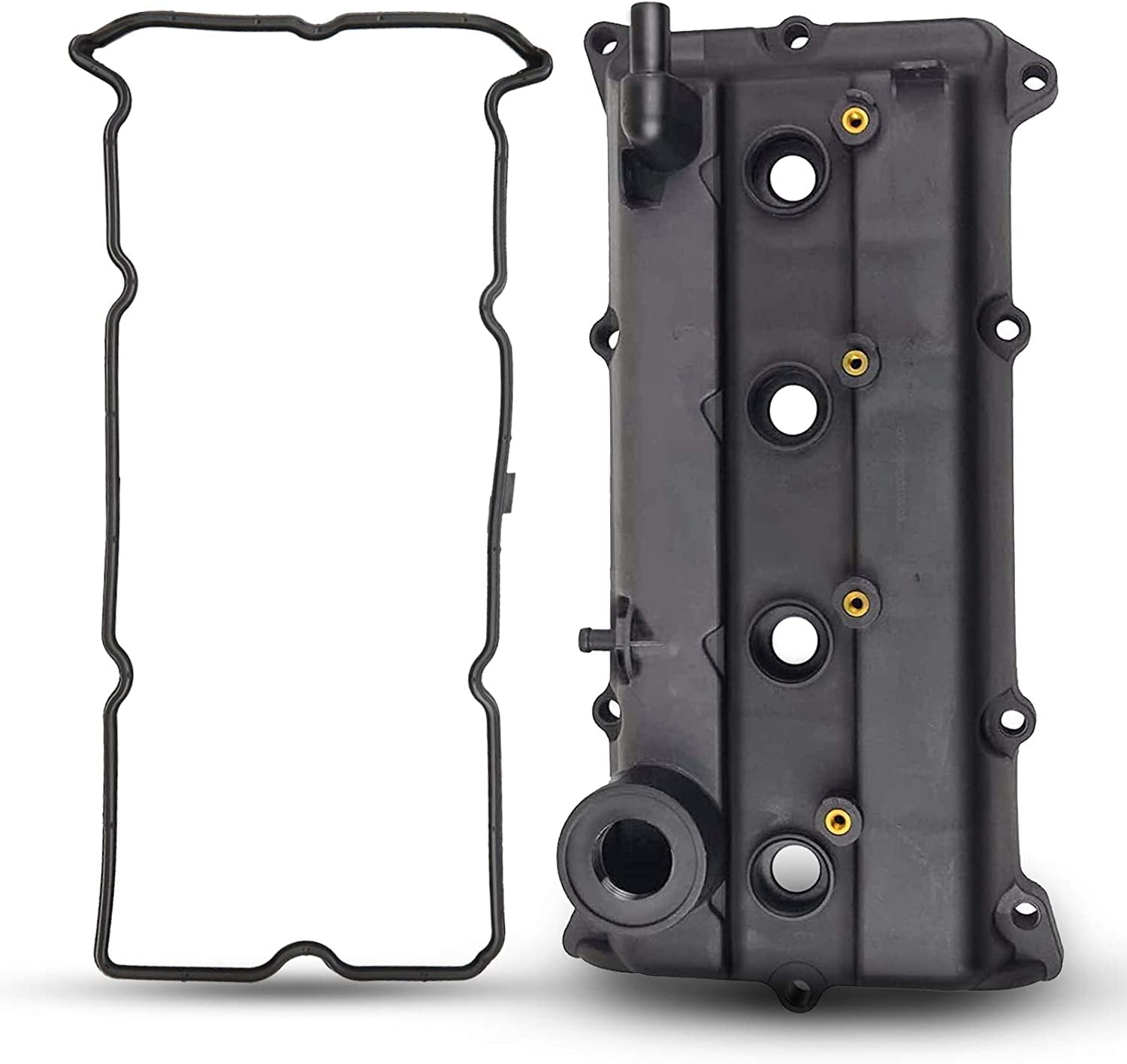 A-Premium Engine Valve Cover with Gasket Compatible with Nissan Altima Sentra 2002 2003 2004 2005 2006 2.5L