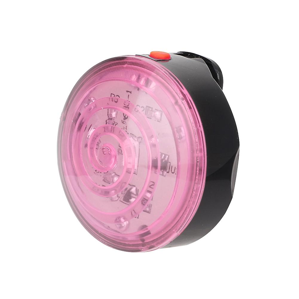 Waterproof Dog Led Pendant Clip On Collar Light For Pets Dog Cat Safety Night Walking Pink