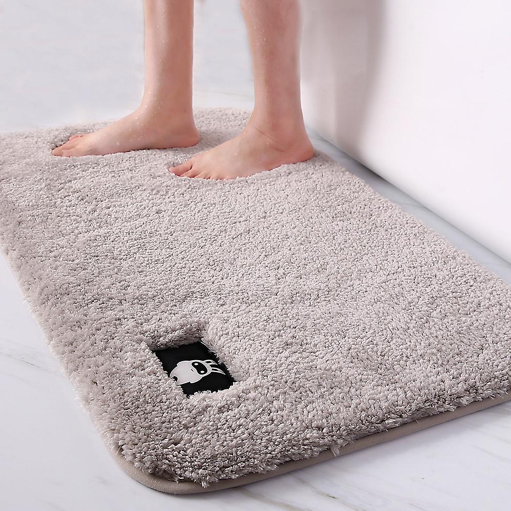 High Hair Thickening Bathroom Toilet Absorbent Floor Mats Bedroom Entrance Non-slip Floor Mats Bathroom Mats And Carpets