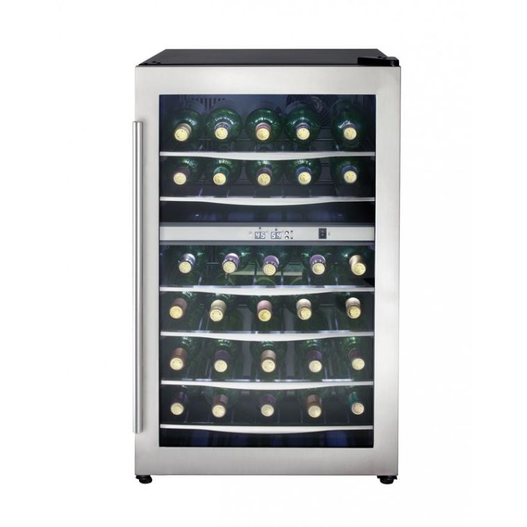 Danby 4 cu. ft. 38-bottle Freestanding Wine Cooler DWC040A3BSSDD