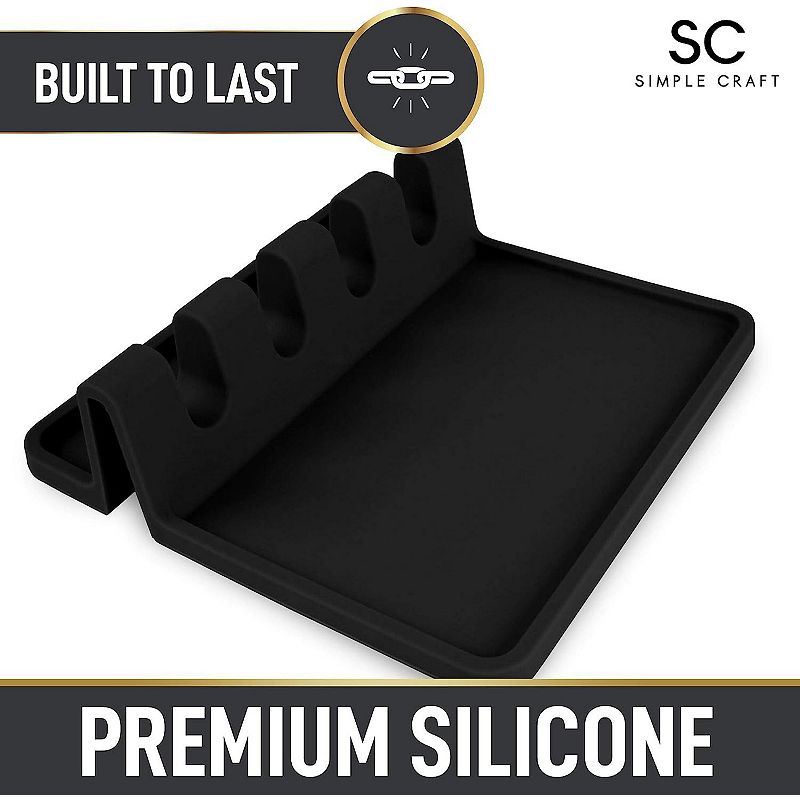 Silicone Utensil Rest