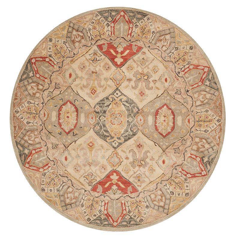 Safavieh Antiquity Victoria Framed Floral Wool Rug