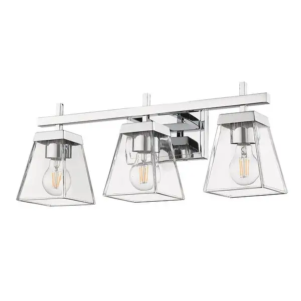 Lauren 3 Light Vanity - Chrome