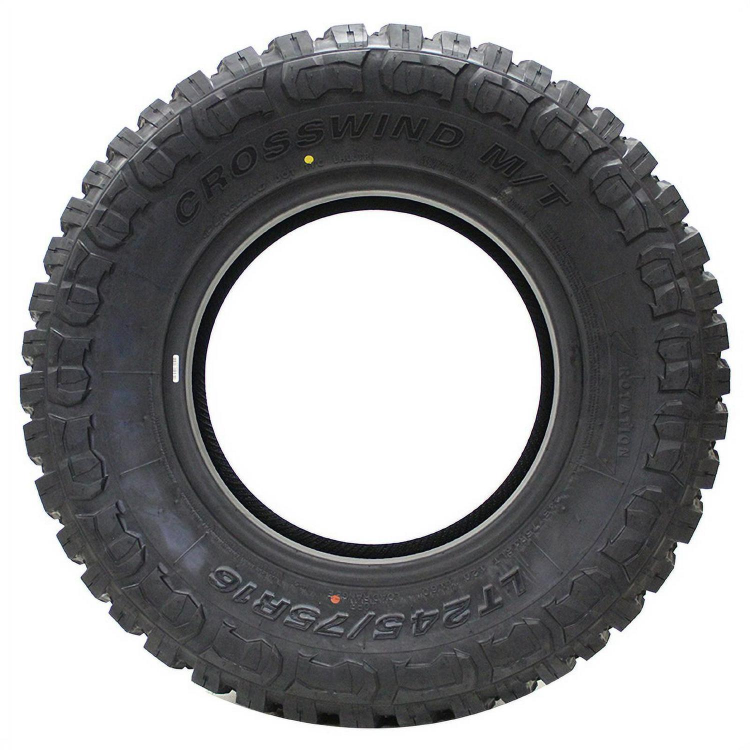 Crosswind M/T LT 285/75R16 126/123Q E 10 Ply MT Mud Tire