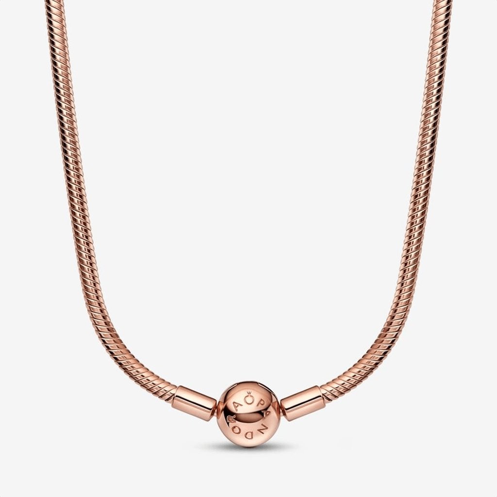 PANDORA  Pandora Moments Snake Chain Necklace