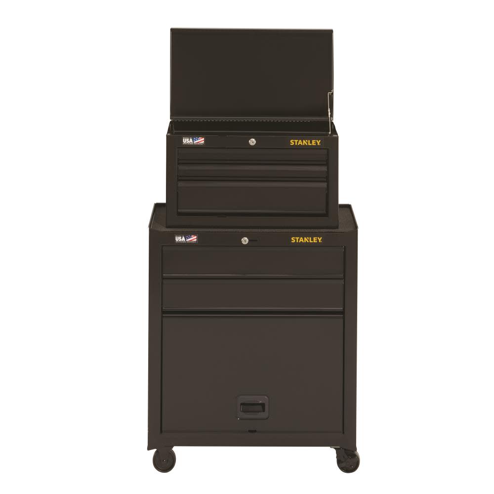 26 in. W 100 Series 5-Drawer Tool Chest and Cabinet ;