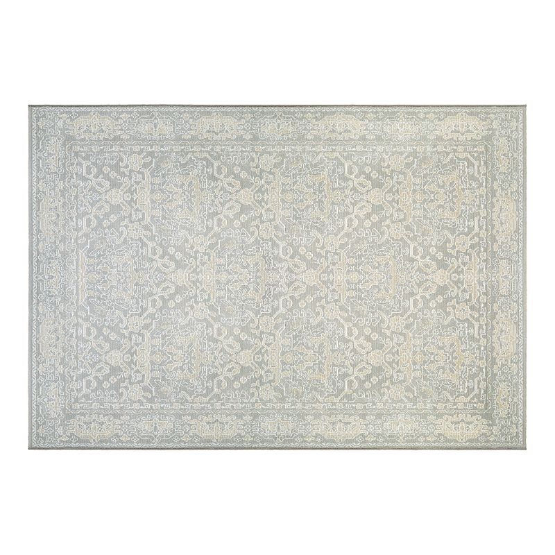 Couristan Marina Rimini Framed Floral Rug