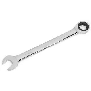 Husky 1-14 in. 12-Point Ratcheting Combination Wrench HRW1I14