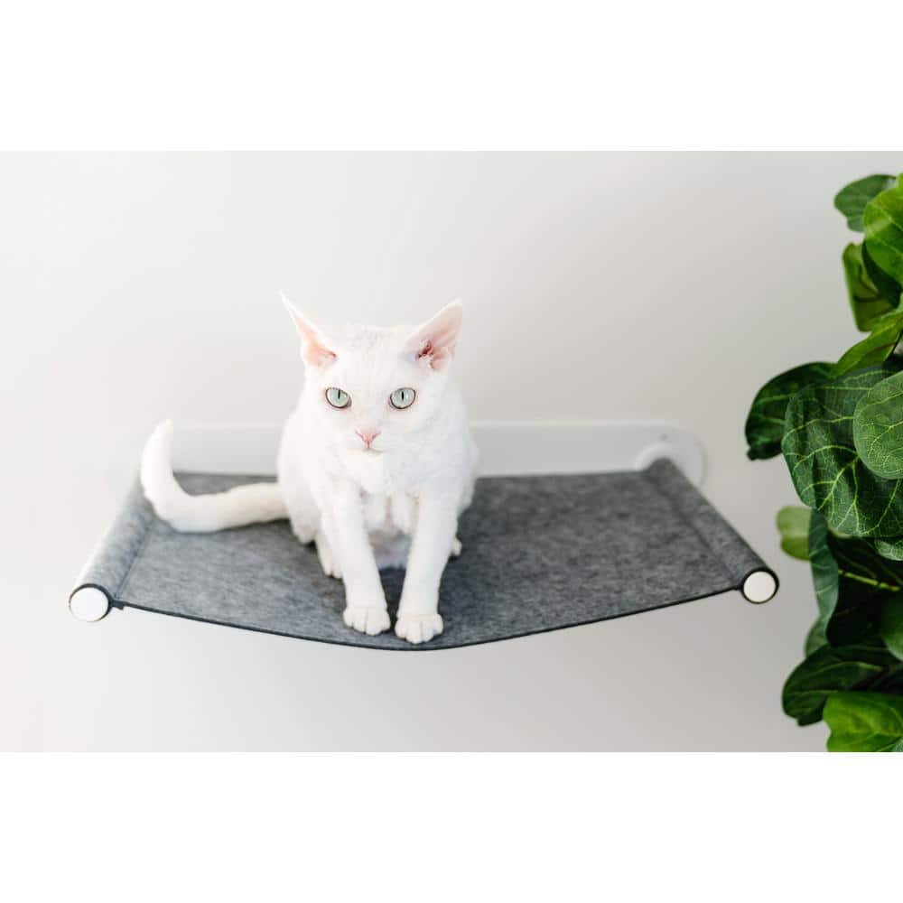 MAU LIFESTYLE Houdini Medium Cat Wall Bed PANI-CW120-DGRY