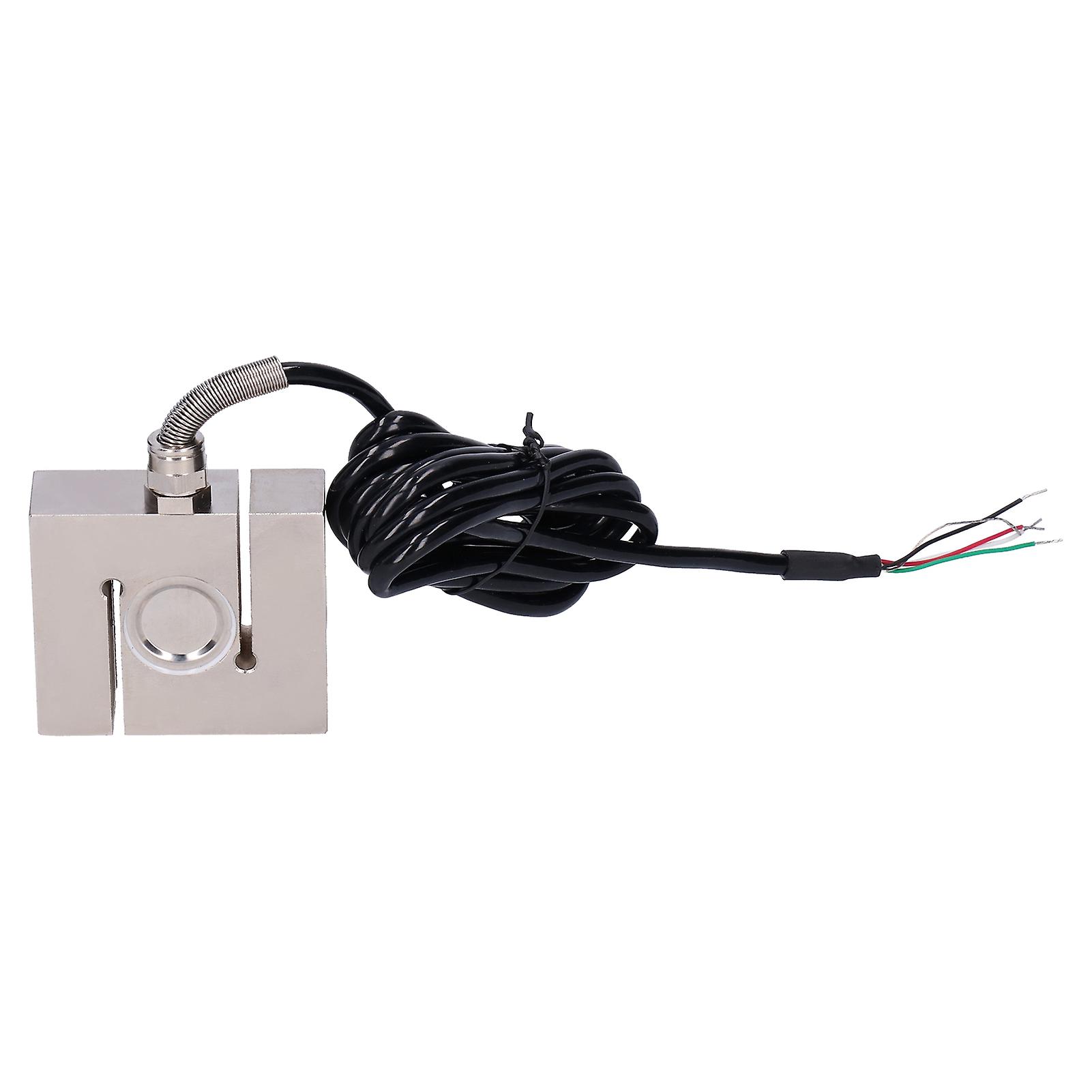 Pull Pressure Force S-type Load Cell Sensor With Cable 40cr Alloy Steel Dyly-104 Dc 5-15v700kg