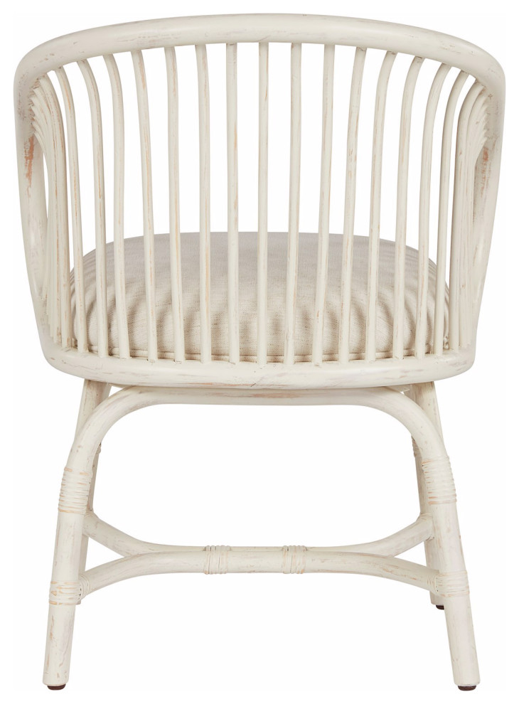 Aruba Rattan Dining Chair   Tropical   Dining Chairs   by Universal Furniture Company  Houzz